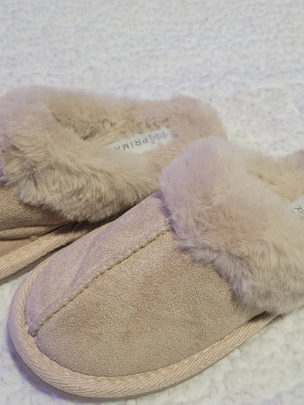 Primark faux suede
